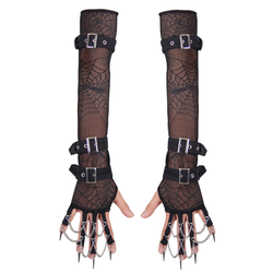 Rokavi DEVIL FASHION - Gothic Xena - DVGE003
