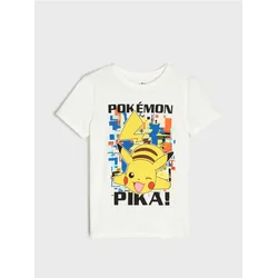 Sinsay - Pamučna majica sa Pokémon printom - šareno