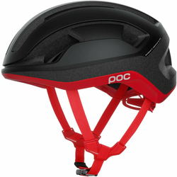 POC Omne Lite Uranium Black/Prismane Red Matt 56-61