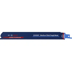 Bosch EXPERT „Medium-Thick Tough Metal“ S 1155 HHM list univerzalne testere, 1 deo 2608900374