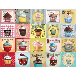Cobble Hill - Puzzle Cupcake Cafe 275 XXL - 275 kosov