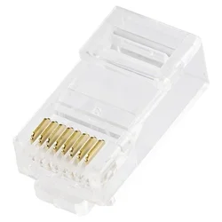 Modularni RJ45 Cat6 UTP konektor 100 kos
