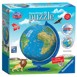 Ravensburger 3D puzzle (slagalice) Dečiji globus RA12338