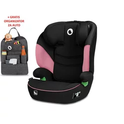 Lionelo Avtosedež lars I-size pink baby