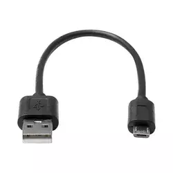 shumee ProXtend USB 2.0 kabel A na Micro BM/M, črne barve, 15 cm, USB2AMB-00015
