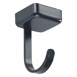 WENKO 71149800 - Kuke JET 2,2x3,9 cm crne/srebrne