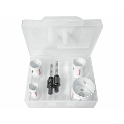 Makita Kruna Set HSS 22-51mm+2 Nosaca D-33657-10