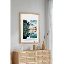Wallity Slika Tekhammdf91, 33x48cm