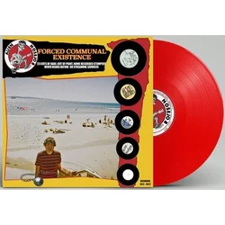 Alien Nose Job - Forced Communal Existence (Red Coloured) (LP)