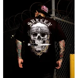 Hardcore majica moška - SICKNESS - SULLEN - SCM7762_BK