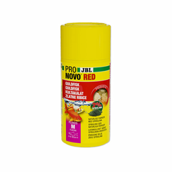 JBL ProNovo Red Flakes, hrana za vse akvarijske ribe 8-20 cm, 100 mL