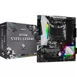 ASROCK B450M STEEL LEGEND