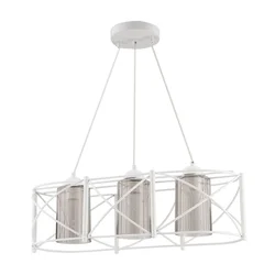 OPVIQ Luster Dratrio Glass White Grey