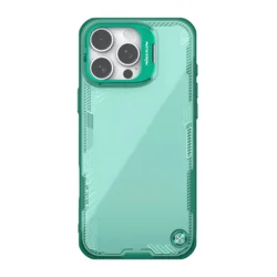 Maska za telefon Nillkin Iceblade Prop za iPhone 16 Pro sa otvorom za kameru, Zelena