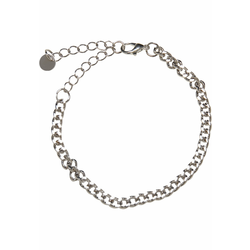 Saturn bracelet - silver color