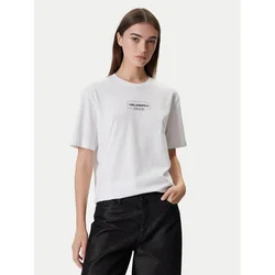 Karl Lagerfeld KLJ REG OUTLINE LOGO TEE Bela