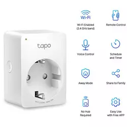 TP-LINK vtičnica Mini Smart Wi-Fi Tapo P100
