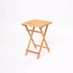 Hanah Home Baštenski sto 60?x72x60?cm Braon