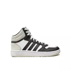 Adidas HOOPS 3.0 MID K, dečije patike za slobodno vreme, bela IH7893