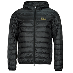 Emporio Armani EA7 Puhovke CORE IDENTITY DOWN JACKET HD Črna