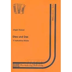 GANZER:DIES UND DAS 17 STUCKE