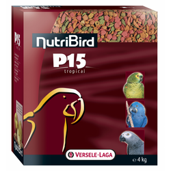 Versele Laga NutriBird P15 Tropical hrana za velike papige, 4 kg