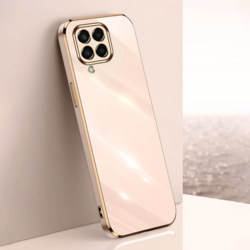 Maska Fresh Electroplated za Honor X6b crna