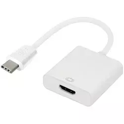 E-green 3.1 usb tip c - hdmi (30hz) metalni 1.8m crni Kabl ( 24834 )