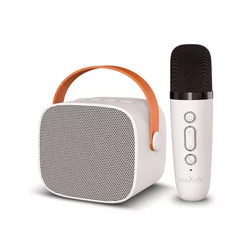 Maxlife MXKS-100 Bluetooth karaoke zvučnik beli ( 21291 )