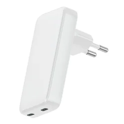 DVICED Slim GaN fast charger 45W Dual USB-C EU