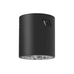 Tačkasto svetlo GEORGE 1xE27/60W/230V, prečnik 13,7 cm, crno