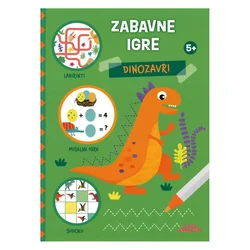 Grahovac Zabavne igre Dinozavri
