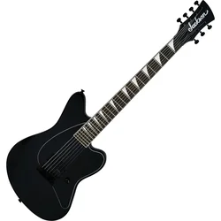 Jackson X Series Surfcaster SF HT7 LRL Metallic Black Električna kitara