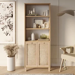 HANAH HOME Polica za knjige Dune DN5 SJ