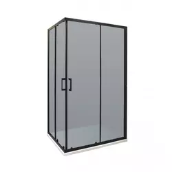 MASTER  Staklo tu&scaron; kabine 80x120x195cm LP-530-3 Crni