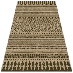 Decormat Podloga za teraso Cikcak in črte 150x225 cm