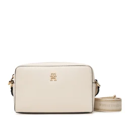 Ročna torba Tommy Hilfiger Th Joy Camera Bag AW0AW19060 Kremna