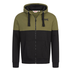 Lonsdale Mens hooded zipsweat jacket regular fit