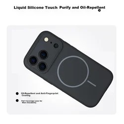 Sihuanke Maska za mobilni telefon Iphone 17, Crna