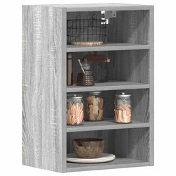 Vidaxl viseča omara “Riga” Grey Sonoma 40x29,5x60 cm iz umetnega lesa