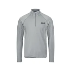 Cep Core Run Thermal Zip Shirt Long Sleeve