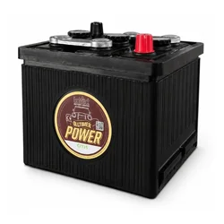 Classic car battery Oldtimer Power 77Ah, 6V, 360A