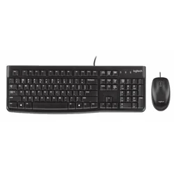 Logitech MK120 Set tastatura i optički miš, USB