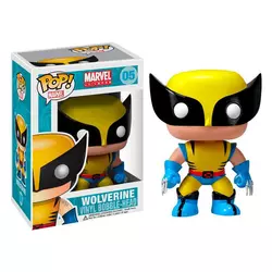 Bobble Figure Marvel Universe POP! - Wolverine