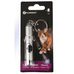 FLAMINGO Laser igračka za mačke Carla Grey