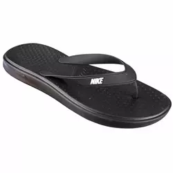 Nike WMNS SOLAY THONG, ženske patike za slobodno vreme, crna 882699