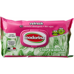 INODORINA Maramice sa hlorheksidinom za dezinfekciju za pse i mačke Refresh 40/1