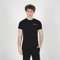 Sergio Tacchini Muška majica kratkih rukava Essenziale M, Crna