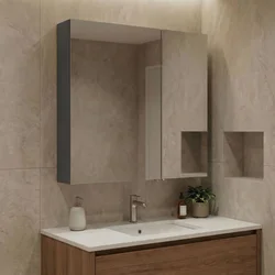 HANAH HOME Ormarić sa ogledalom Purus Desna 60 920