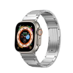 Mashi Zamenska narukvica za pametni sat za Apple Watch, Srebrna